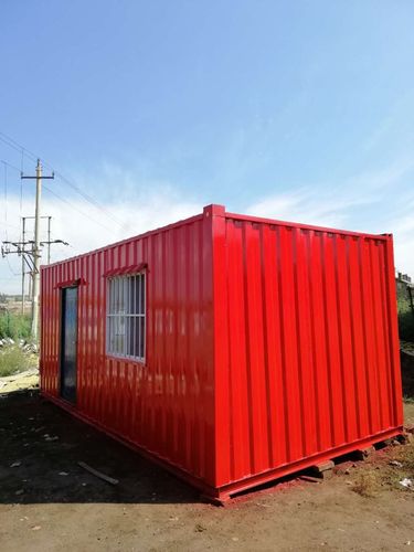 包頭市興飛創彩鋼集裝箱房屋吊裝活動房廠家