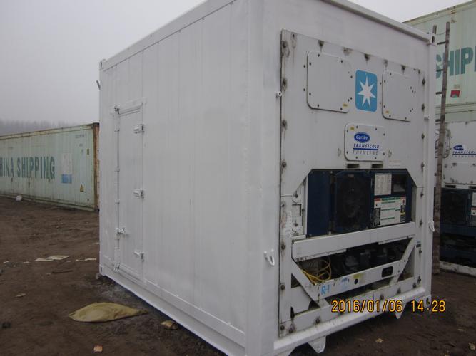 供應(yīng)4米長(zhǎng)集裝箱冷庫(kù)