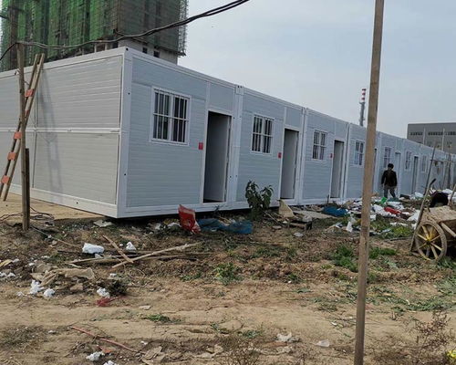 山西凱利豐折疊房廠 快速安裝折疊房一間多少錢