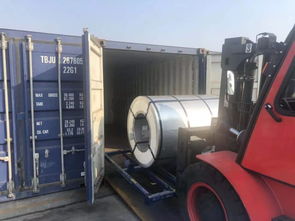 包鋼銷售公司探索全國首家鋼鐵產品集裝箱公 鐵 海物流聯(lián)運