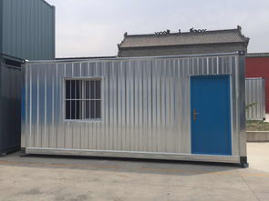 山東勇士集裝箱活動房 快拼箱 精品打包箱每個(gè)4580元